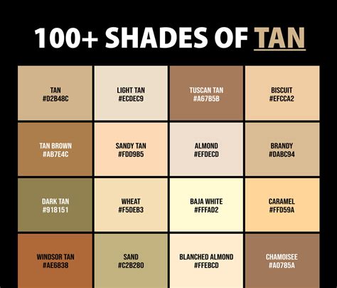 TAN COLOUR .